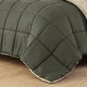 preview thumbnail 7 of 13, Eddie Bauer Sherwood Faux Suede Textured Comforter & Sham Set