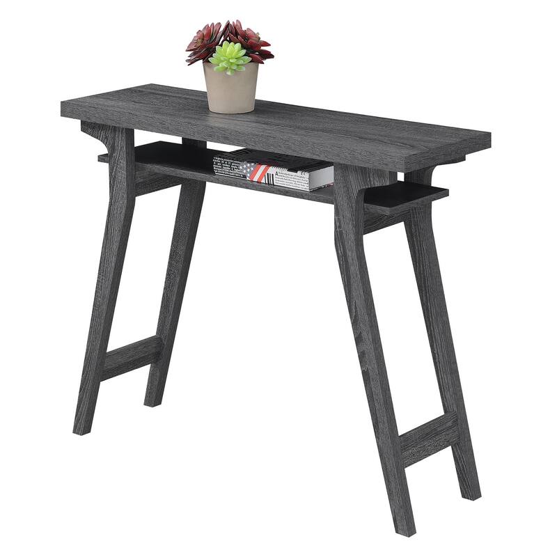 Convenience Concepts Newport Lynda Console Table with Shelf