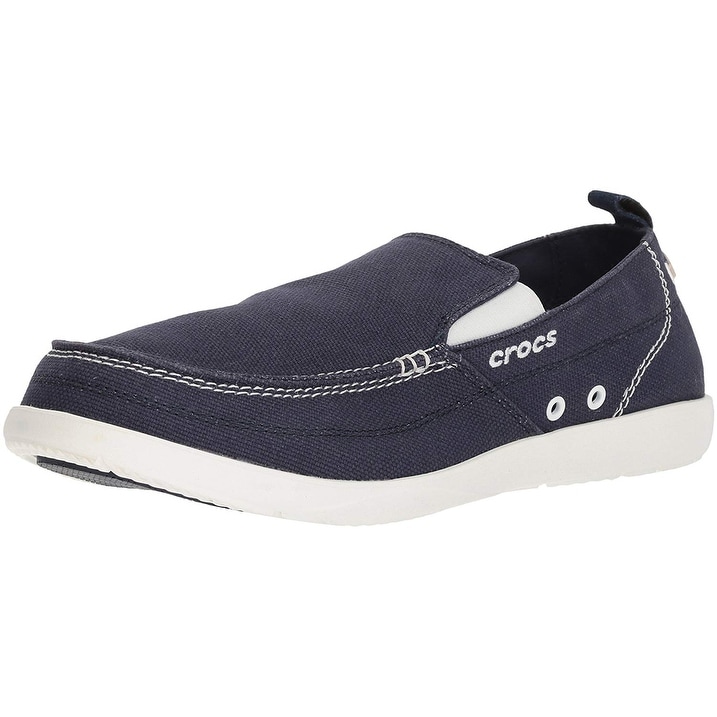 crocs walu canvas loafer