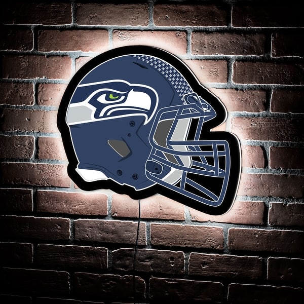 slide 2 of 24, Seattle Seahawks LED Lighted Sign