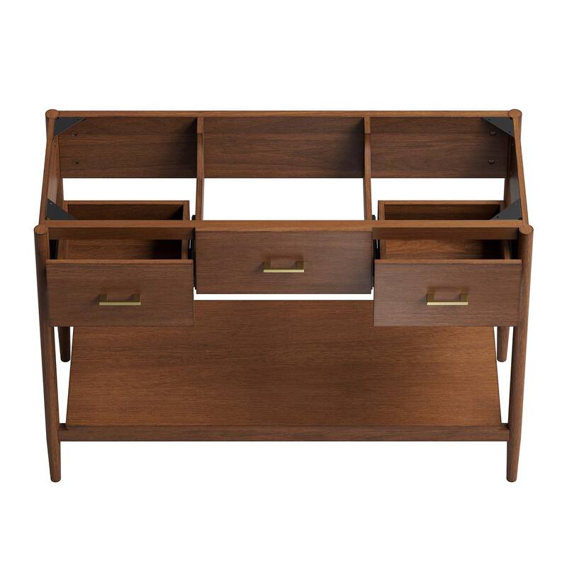 Zaire 18"/24"/30"/36"/48" Bathroom Vanity Cabinet (Sink Basin Not Included)