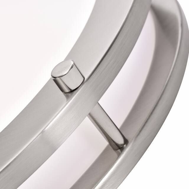 Dimmable LED Flush Mount Ceiling Light Selectable 3000K/4000K/5000K