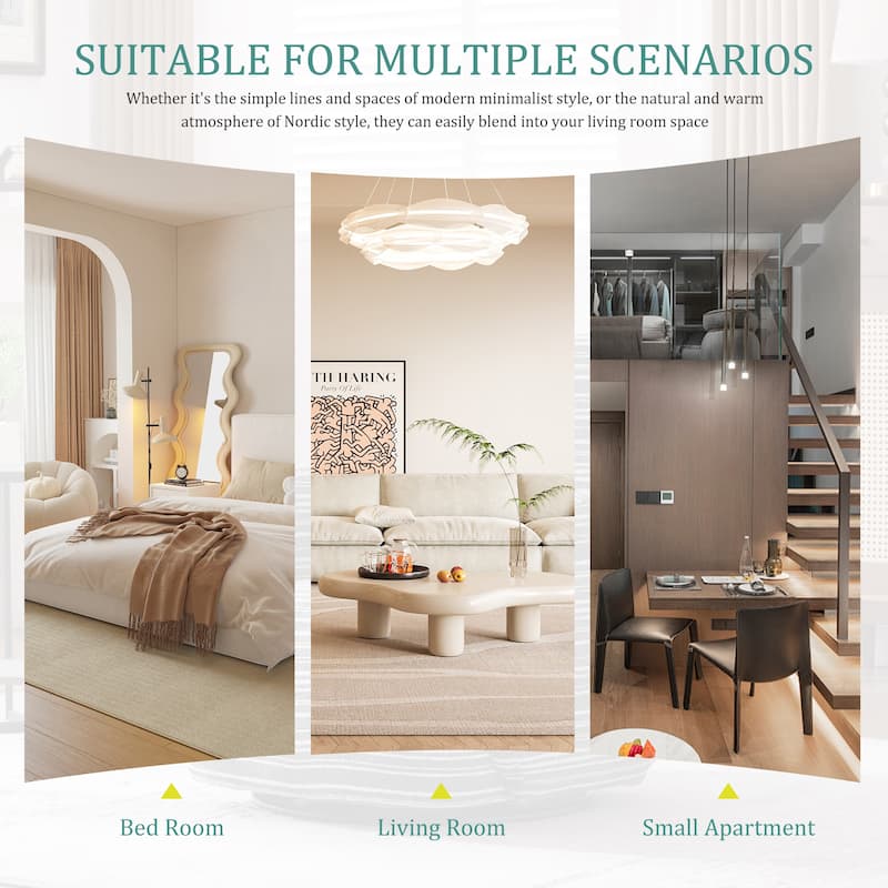 Modern Style 360° Swivel Leisure Chair Fabric Striped Armrest Swivel Chair