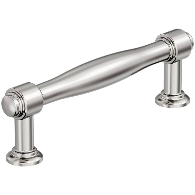 Amerock BP37722 Enlivity 3-3/4" Center to Center Bar Cabinet Pull - Polished Nickel