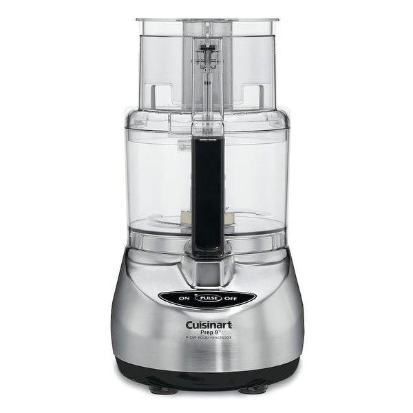 Cuisinart DLC2009CHBMY Prep 9 9Cup Food Processor, Brushed Stainless