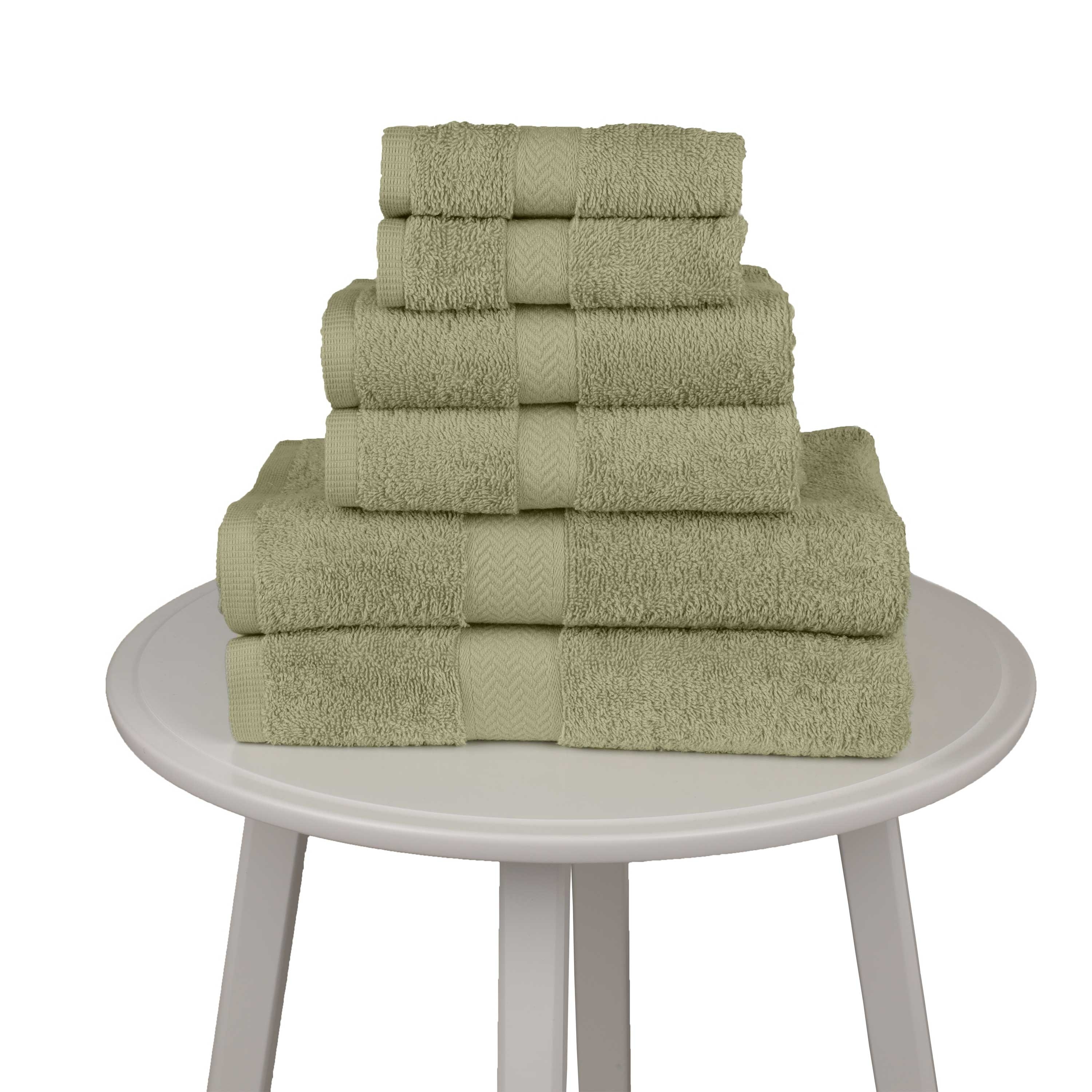 Martex Ringspun 6-piece Towel Set - On Sale - Bed Bath & Beyond - 21258319
