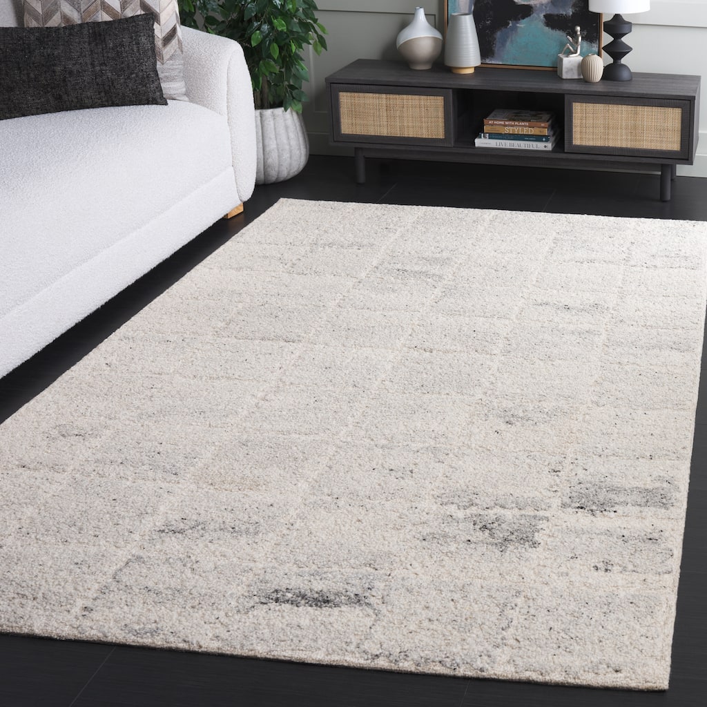 SAFAVIEH Handmade Harvest Imeria Modern Contemporary Wool Rug