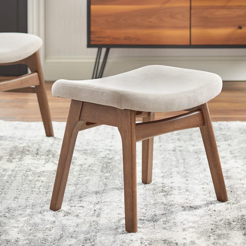 Lifestorey Divo Ottoman - Taupe