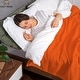 preview thumbnail 3 of 31, 100% Cotton Basket Weave Thermal Bed Blanket Breathable Soft Layering All Season Medium Weight