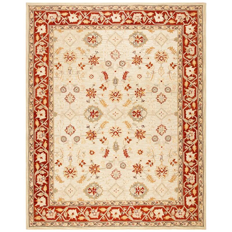 SAFAVIEH Handmade Chelsea Enuta French Country Wool Rug
