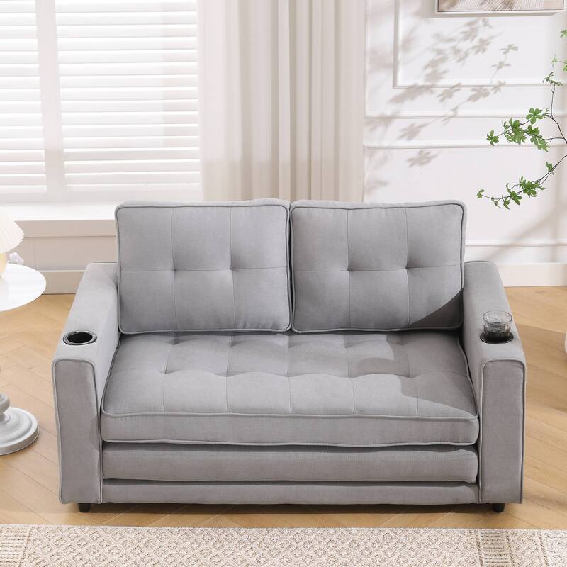 3-in-1 Convertible Sofa Bed