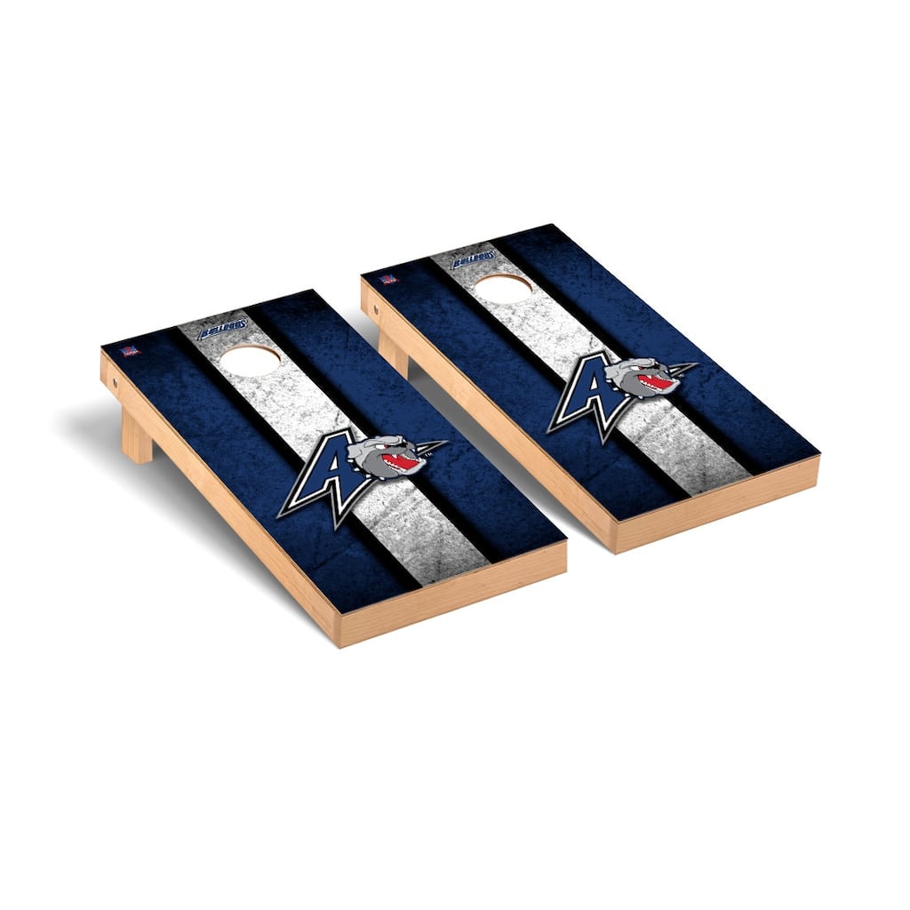 University of North Carolina Asheville Bulldogs UNCA Vintage Cornhole Board Set
