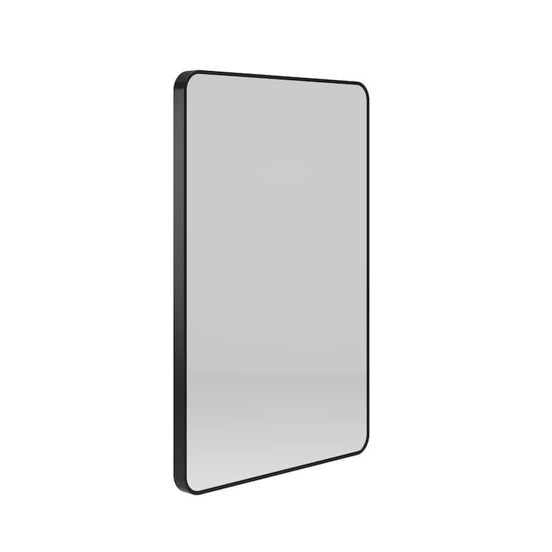 Fresca FMR472640 Reece 26"W x 39-3/8"H Rectangular Flat Aluminum