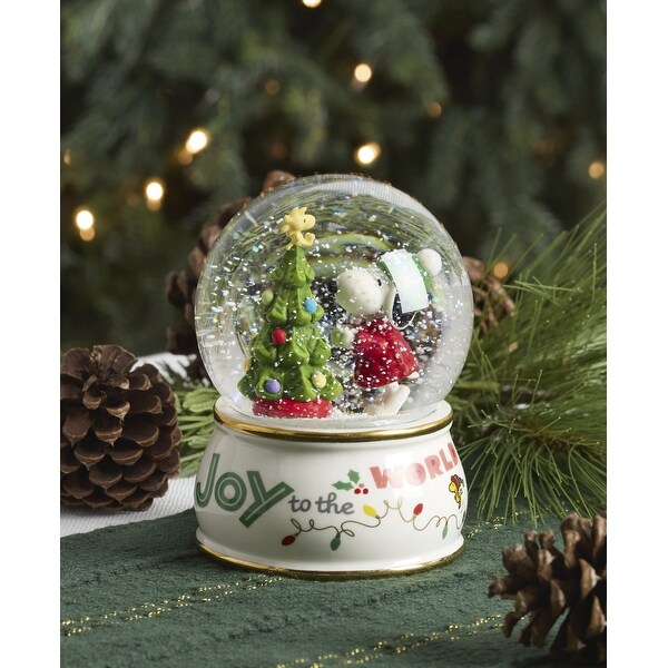 Lenox Snoopy Snow Globe - Bed Bath & Beyond - 43129044
