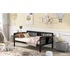 preview thumbnail 30 of 28, Roomfitters Twin Size Daybed with Sturdy Wood Slat Support, Stylish and Functional Design for Compact Spaces