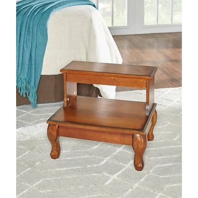 Powell Macon Bed Steps with Drawer