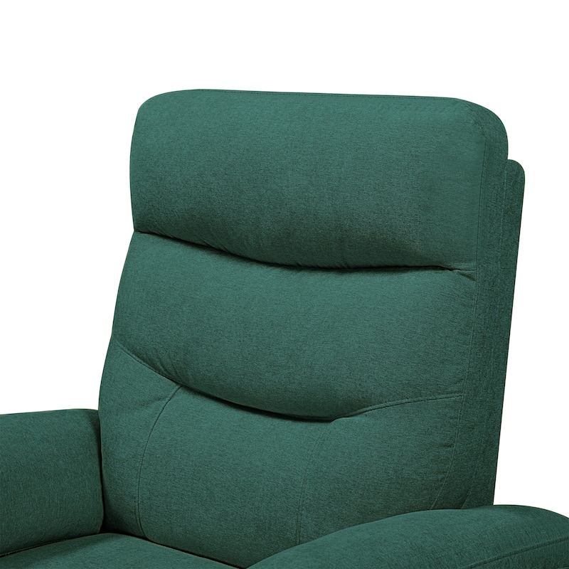 Power Reclining Chair with Multiple Comfort Features