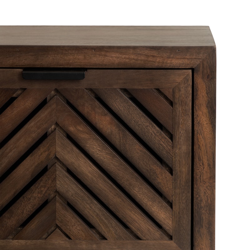 Kate and Laurel Mezzeta Floating Side Table
