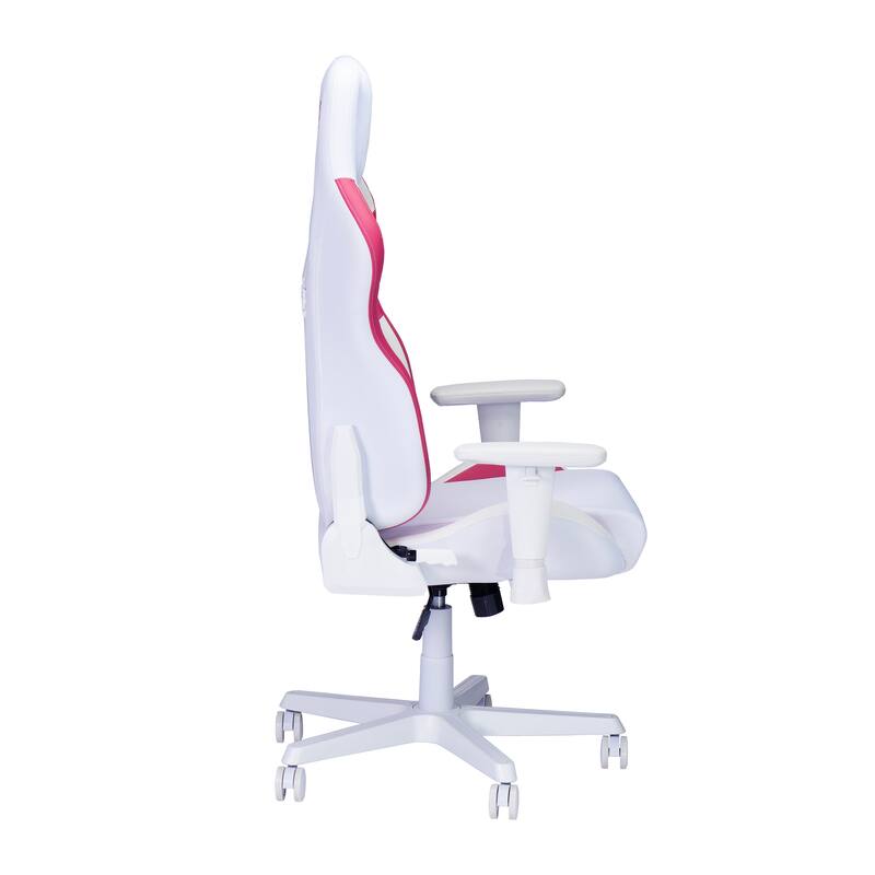Sport TSF72 Echo Gaming Chair，High quality and durable， - White with Pink