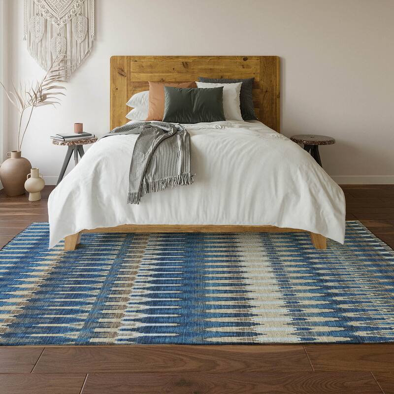 Premium Washable Super Soft Modern Flair Mayfield Rug