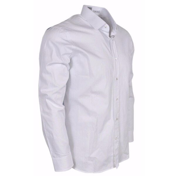 robert graham white dress shirt