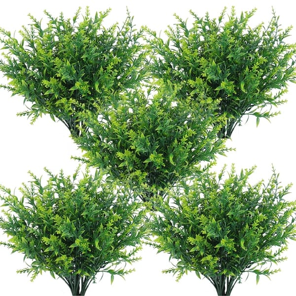 Artificial Outdoor Plants Artificial Flowers for Outside Artificial Plants  Indoor Faux Spring Flowers Outdoor Fake Plants - Bed Bath & Beyond -  40579753