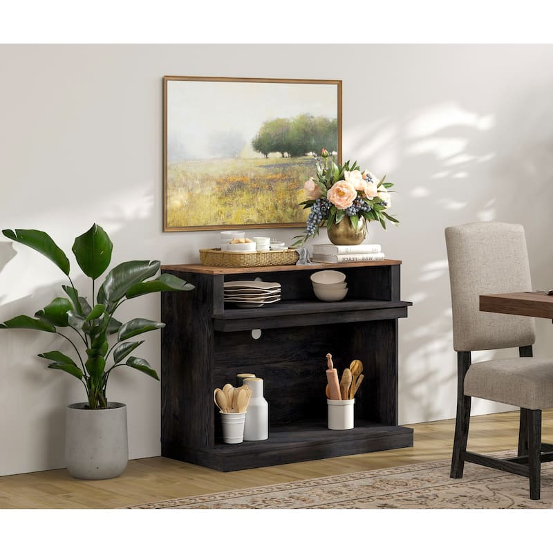 Small TV Stand for 45 Inch TV