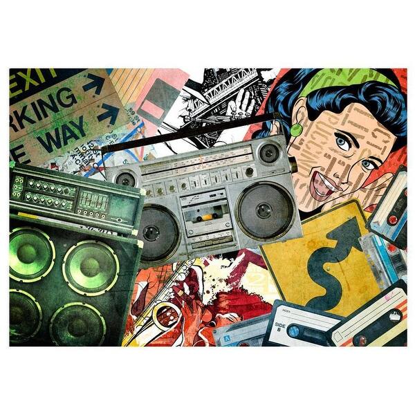 girl graffiti wallpaper