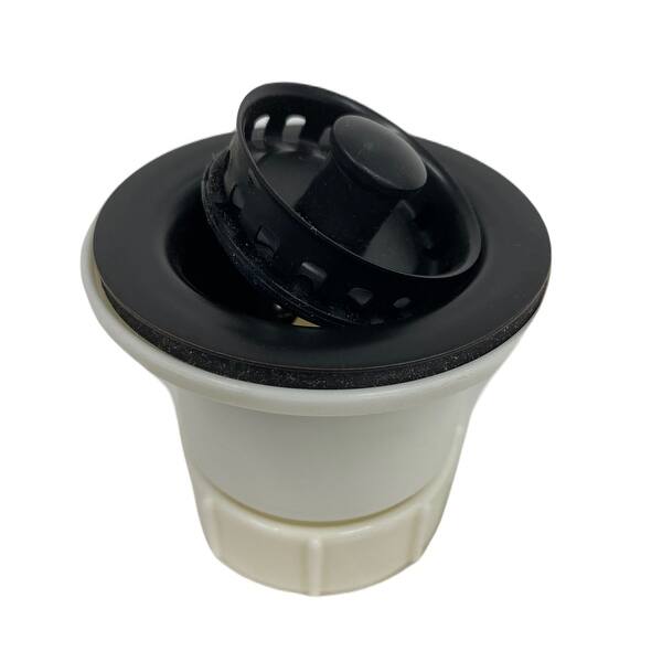 slide 2 of 2, SimplyCopper 2" Mini Duo Strainer Drain with Basket Oil Rubbed Bronze - 2.75" x 2 x 2.5