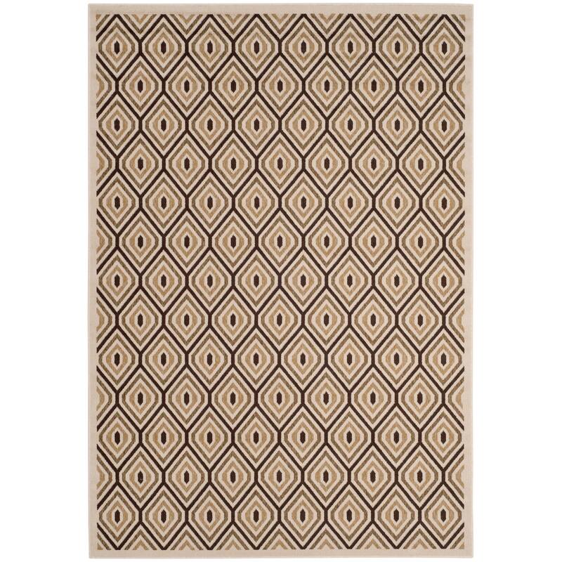 SAFAVIEH Veranda Bergþora Indoor/ Outdoor Waterproof Patio Backyard Rug