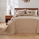 preview thumbnail 3 of 6, Greenland Home Fashions Andorra Suzani Medallion 100% Cotton Reversible Quilt Set
