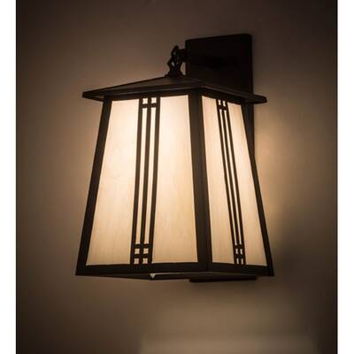 Meyda Tiffany 184830 Prairie Loft 18" Tall Wall Sconce
