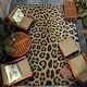 preview thumbnail 15 of 18, Dream Decor Rugs Gelato Jungle Leopard Black Beige Outdoor Area Rug