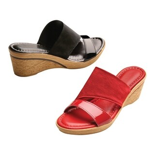 wide width cork wedges