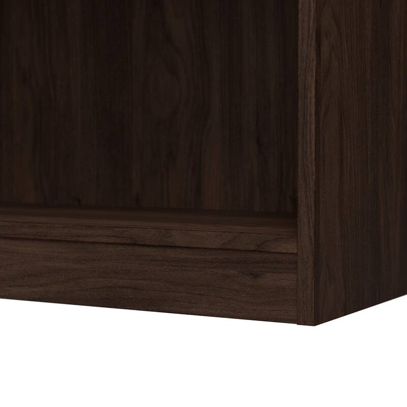 Universal Small 2 Shelf Bookcase Storage - Set of 2 by Bush Furniture.