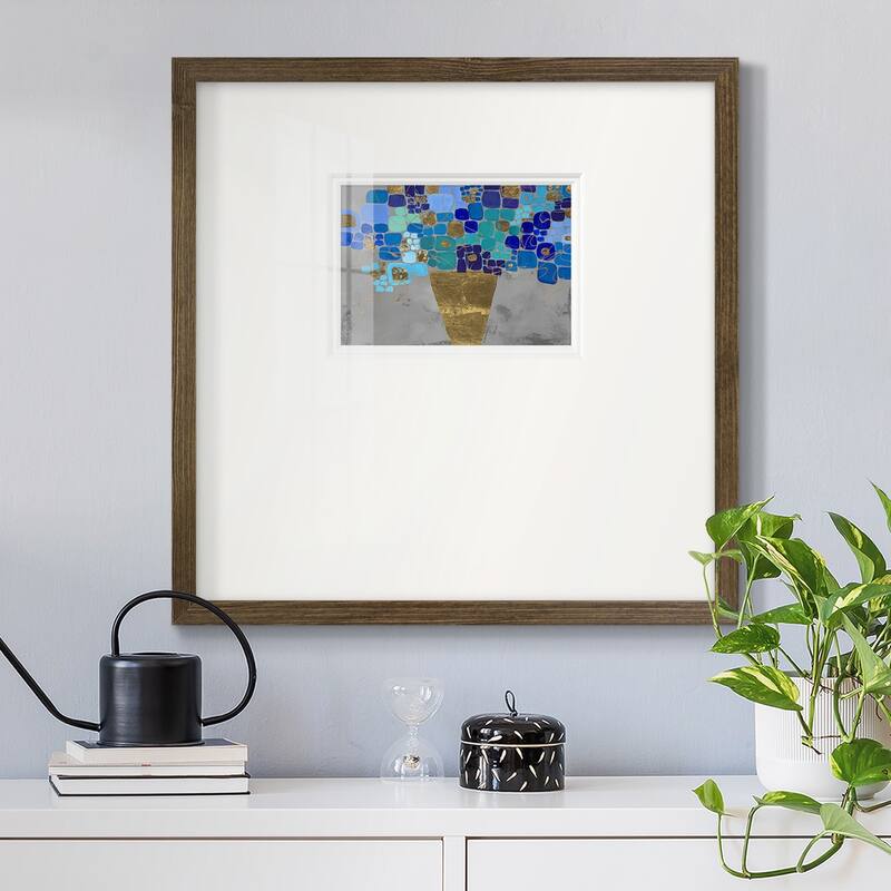 Blue LovePremium Framed Print