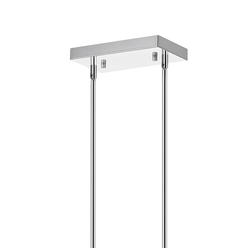 Water Drop 14 Light Drum Shade Chandelier With Chrome Finish