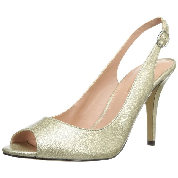 enzo angiolini peep toe pumps