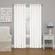 Eclipse Kendall Blackout Window Curtain Panel - 54 Inches - White