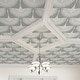preview thumbnail 4 of 8, Tempaper Feather Flock by Genevieve Gorder Peel and Stick Wallpaper - 15 sq. ft.