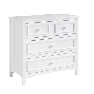 Bennett 3 Drawer Dresser Rustic White