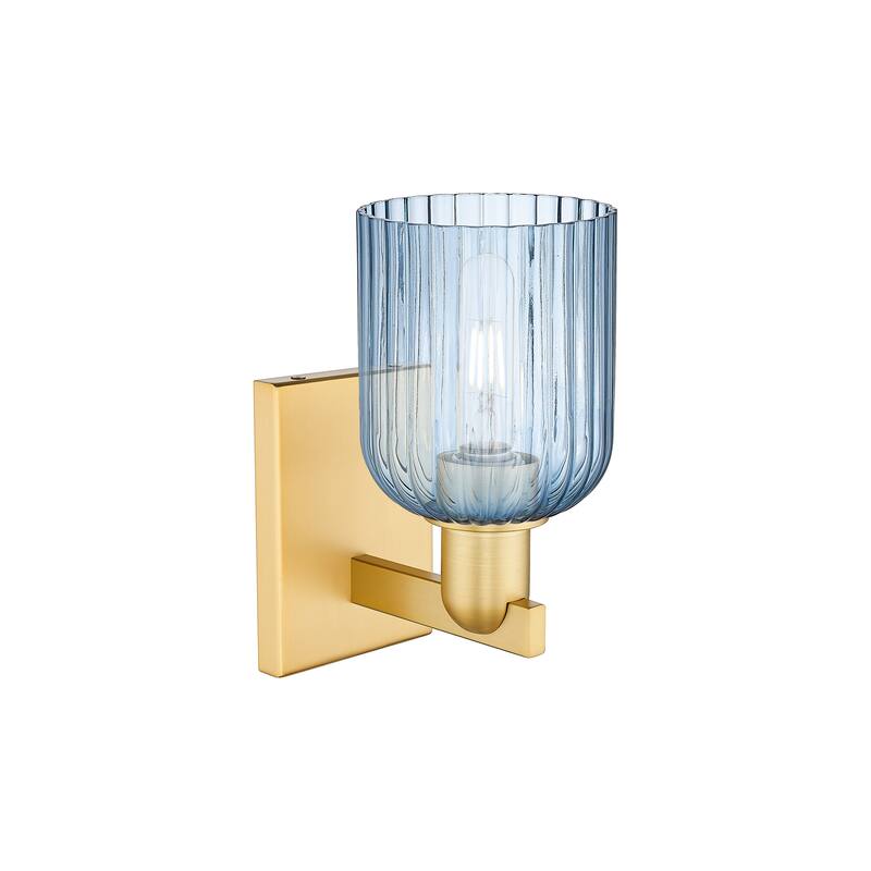 Innovations Lighting Downtown Urban - Bridal Veil - 1 Light 5" Wall-Mounted Sconce