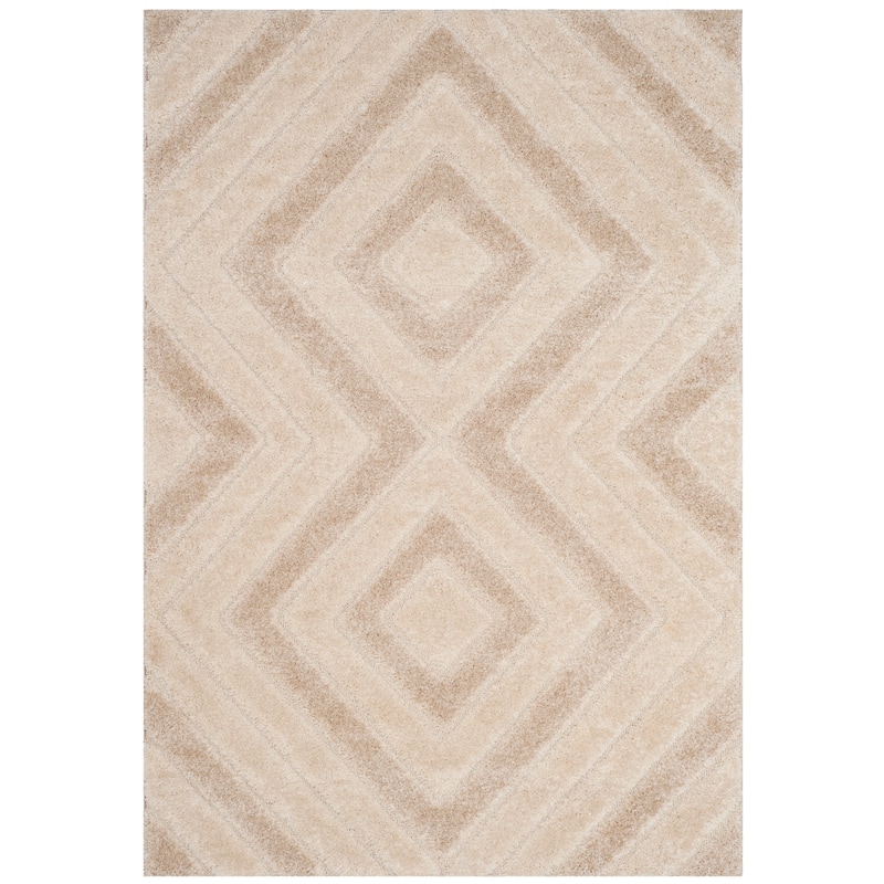 SAFAVIEH Memphis Shag Leftera 1.2 inch-thick Rug