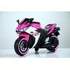 preview thumbnail 20 of 24, 12V Ride-On Motorcycle for Kids with Training Wheels, MP3 Music, and Foot Brake 鈥