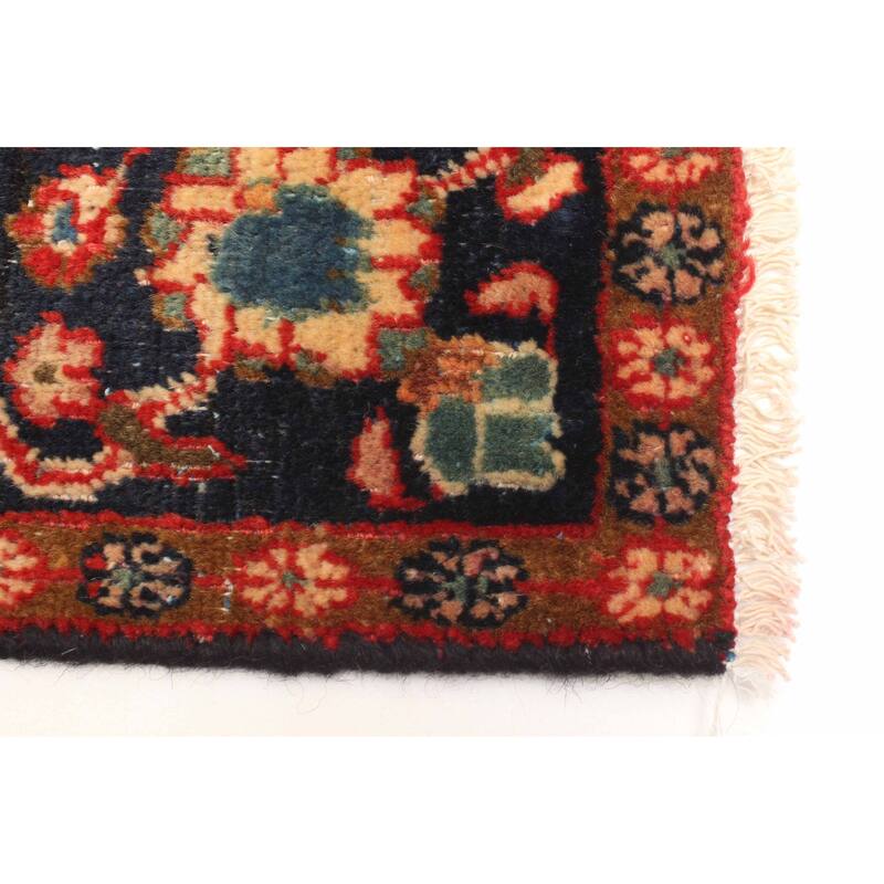 ECARPETGALLERY Hand-knotted Antalya Vintage Red Wool Rug - 4'3 x 6'6