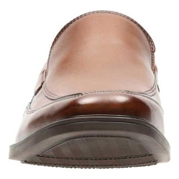 clarks tilden free dark tan