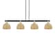 Option Black Antique Brass / Natural