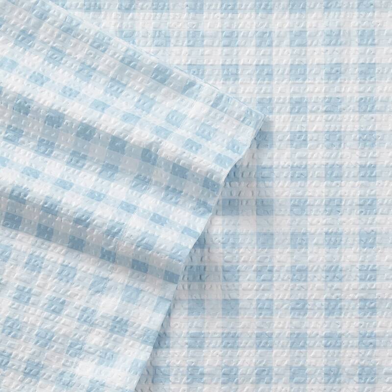 Seersucker Sheet Set