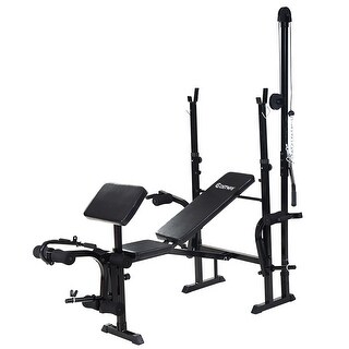 Shop Folding Weight Multifunctional Lifting Bed Flat Bench