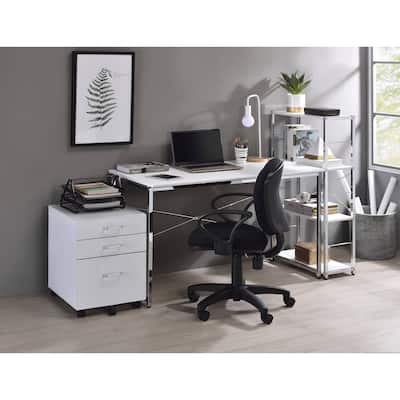 Modern and Sturdy Writing Desk with Innovative Design for Productivity